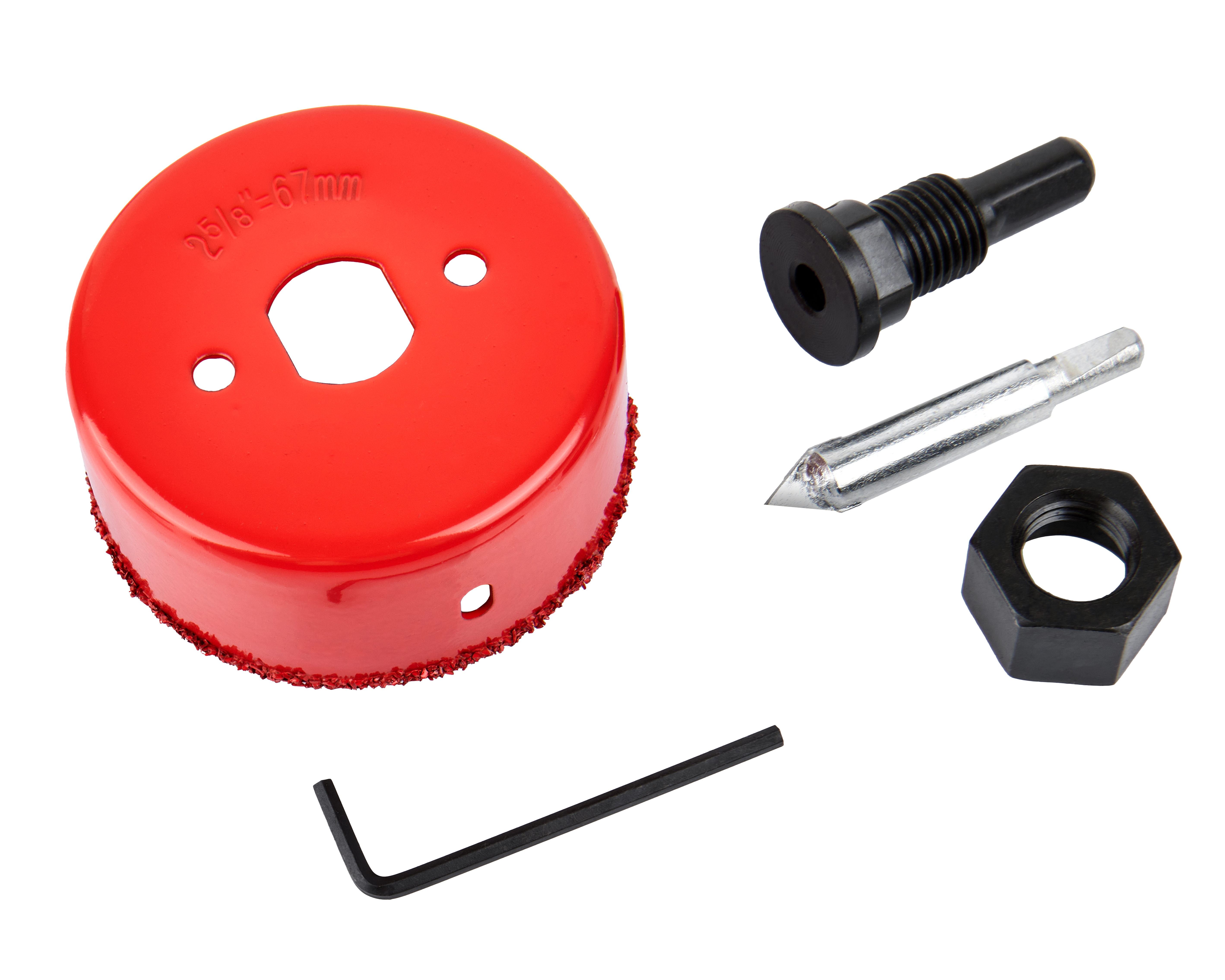 Коронка в сборе 67мм WC — 205044