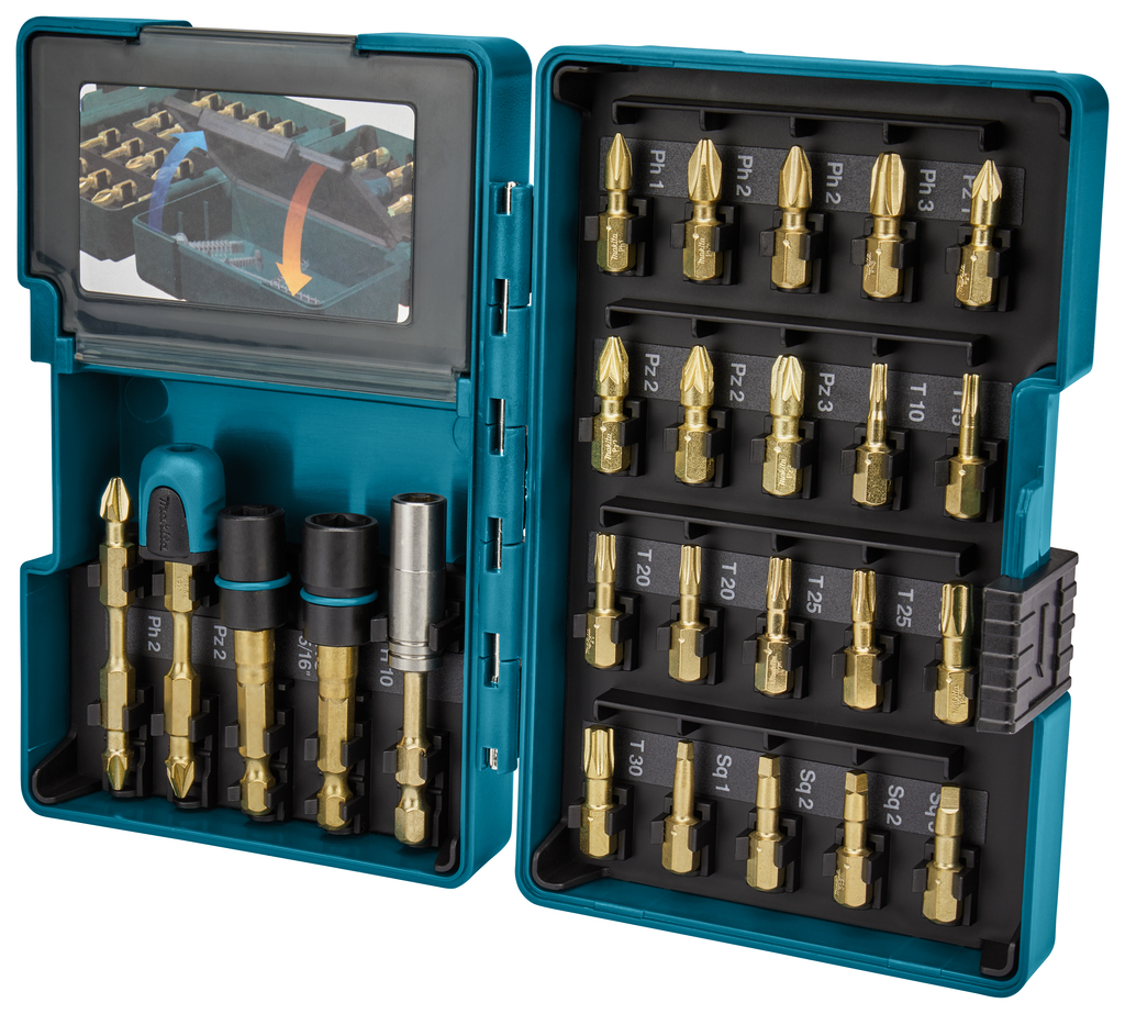 Набор насадок двусторонних Impact Gold 26 шт Makita B-49921