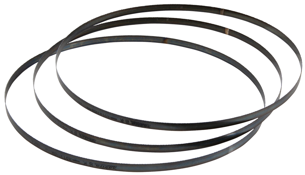 Полотно для DPB180/2106/2107F/2107FW 1140x0.5х13x24TPI (для пластика/цветных металлов), 3 шт Makita  Полотно для DPB180/2106/2107F/2107FW 1140x0.5х13x24TPI (для пластика/цветных металлов), 3 шт Makita