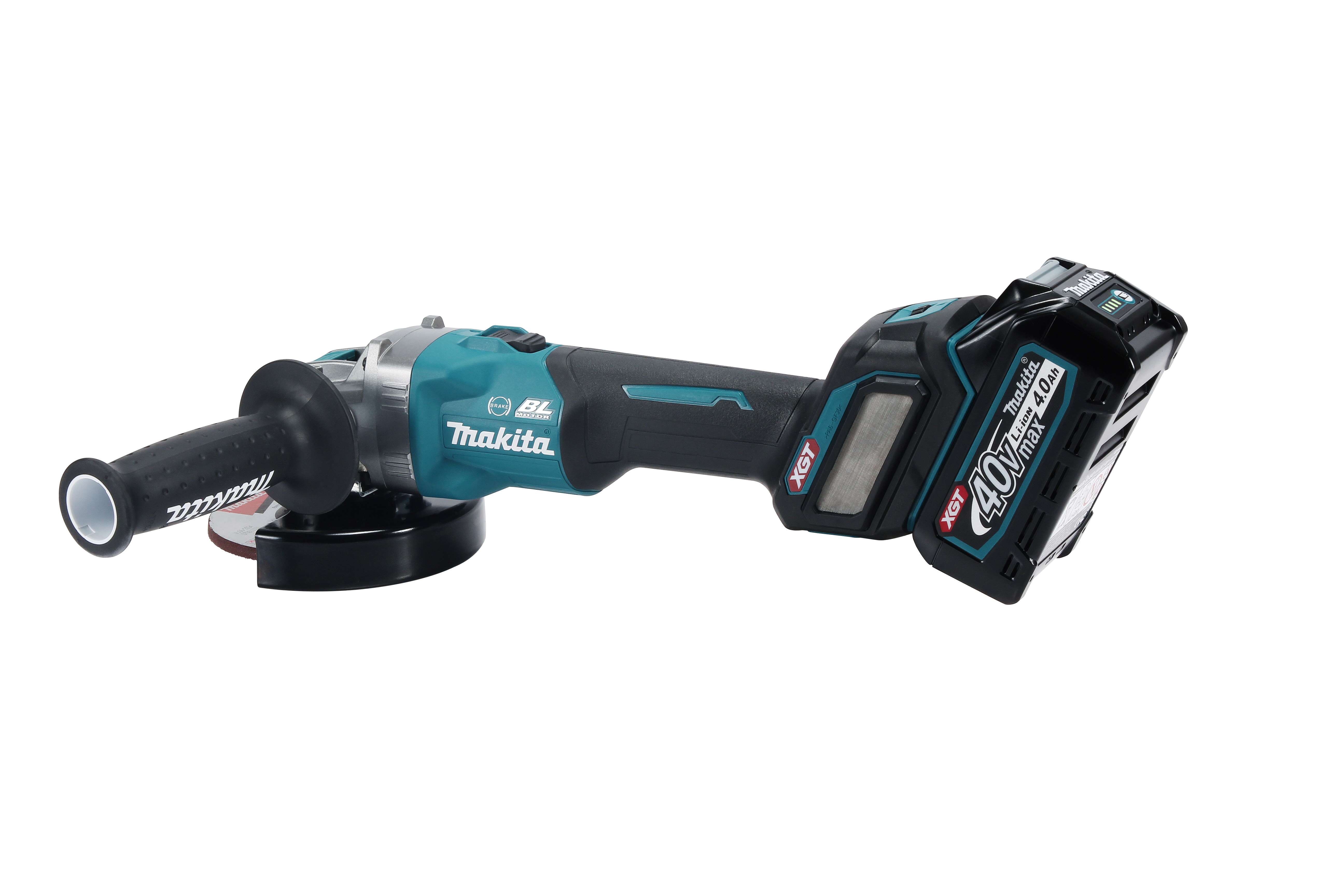 Машина шлифовальная угловая аккумуляторная XGT BL 40В — GA041GZ01