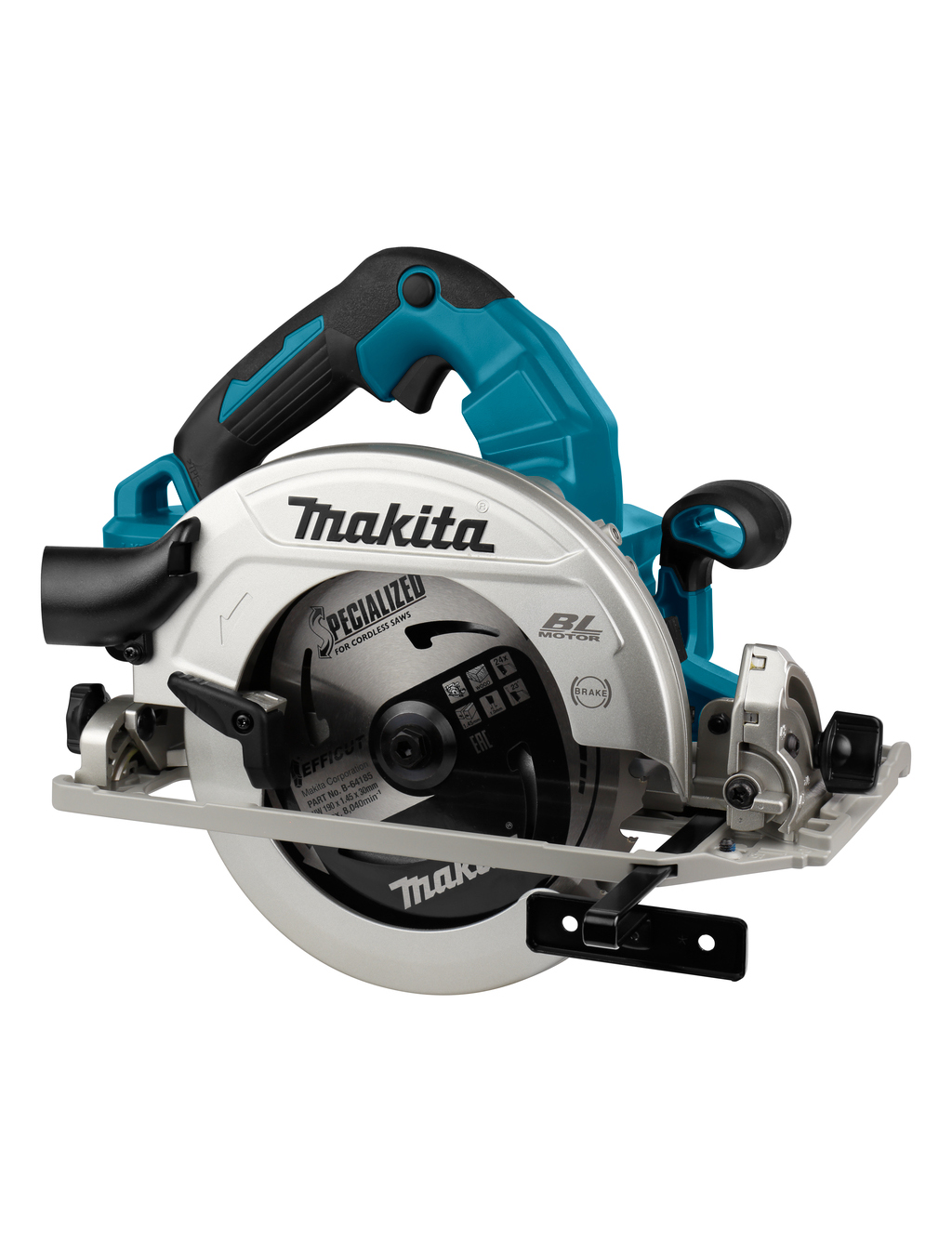 Аккумуляторная дисковая пила Makita DHS710RM2J