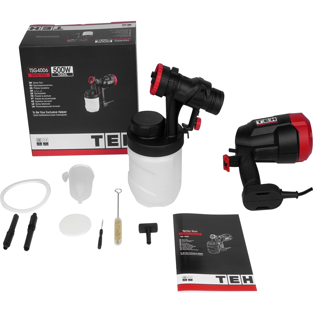 Краскораспылитель TEH TSG4006
