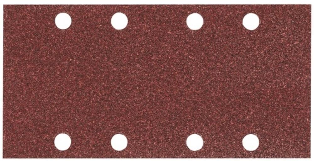 Шлифовальная бумага 93х185 мм, K240, красная, 10 шт Makita P-35922