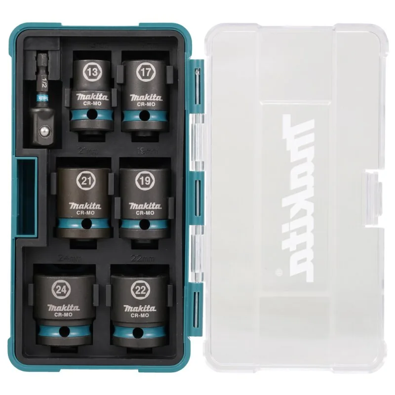 Набор ударных торцовых головок — E-16592