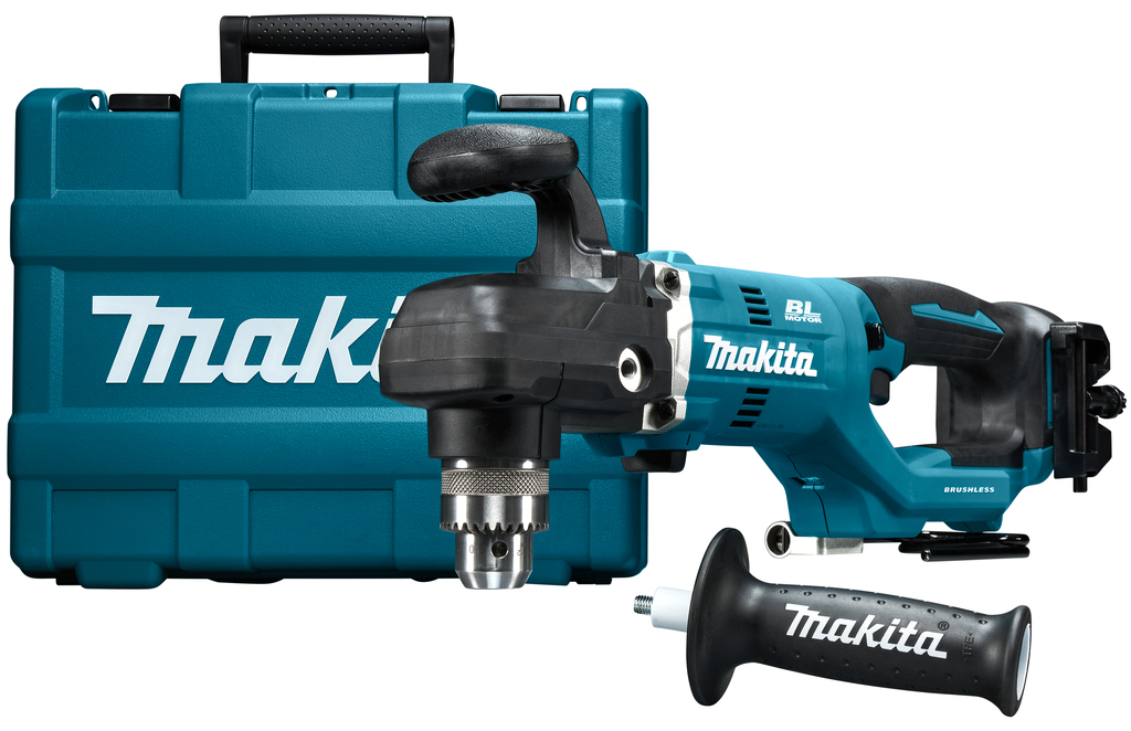 Аккумуляторная угловая дрель LXT 18 В Makita DDA450ZK Аккумуляторная угловая дрель LXT 18 В Makita DDA450ZK