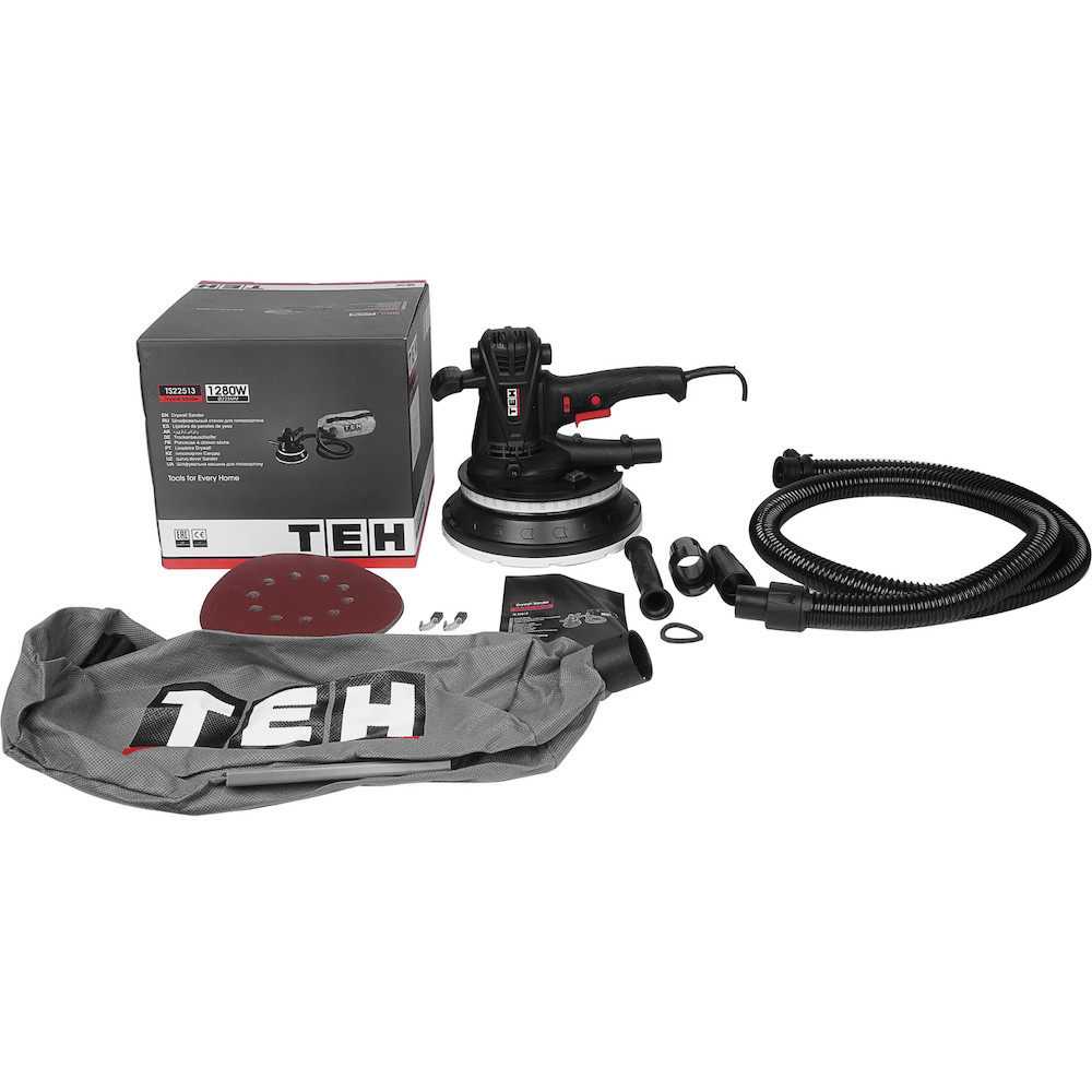 Шлифмашина для стен и потолков 225мм TEH TS22513