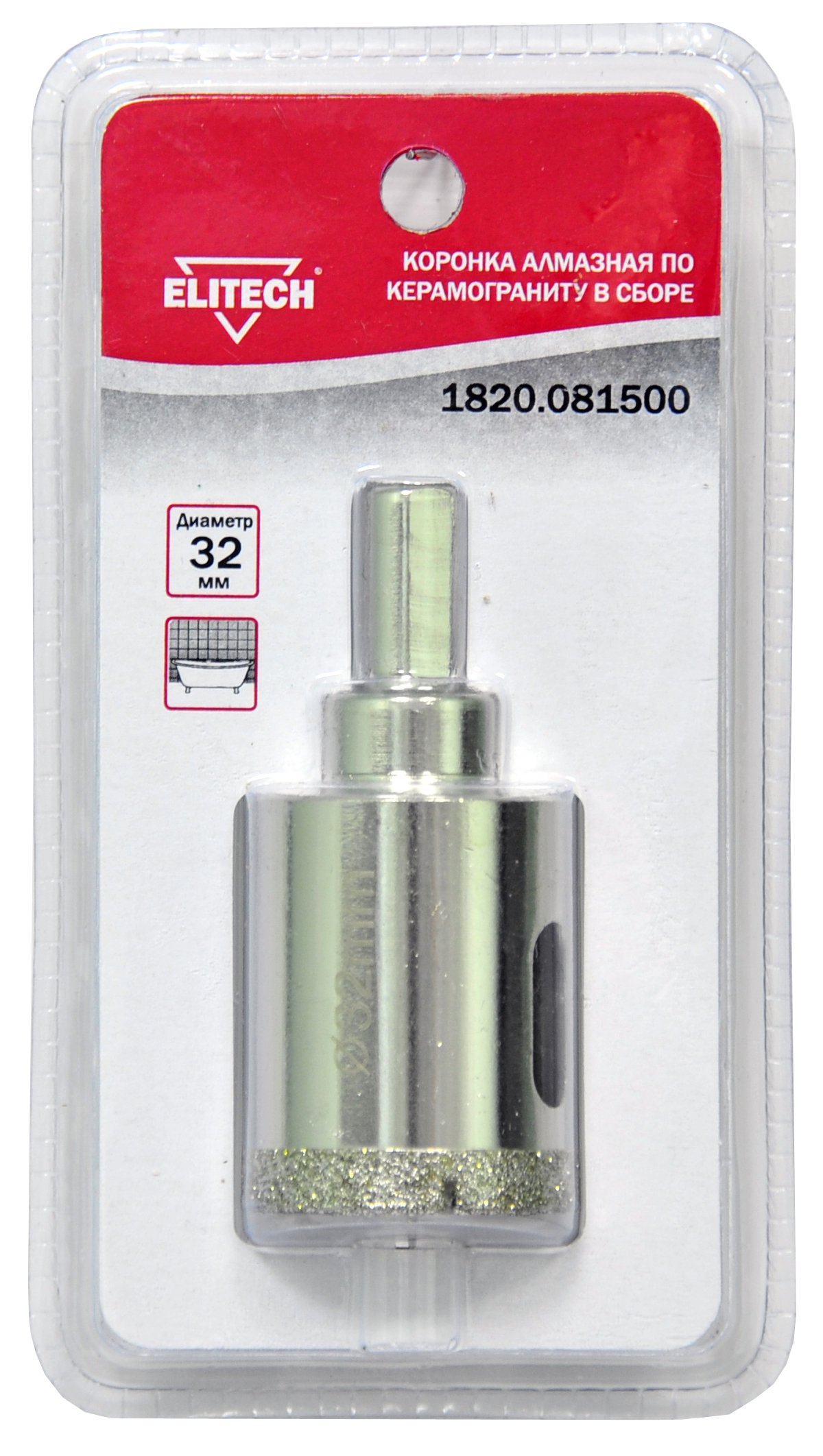 Коронка алмазная 32мм — 189218