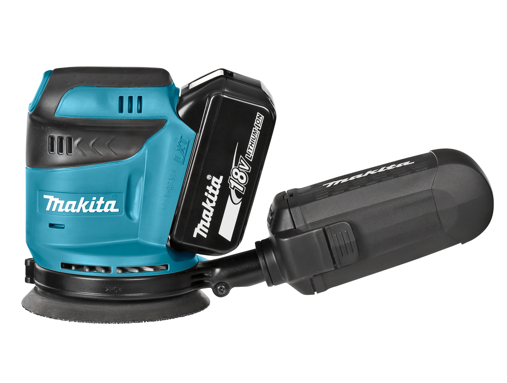 Аккумуляторная эксцентриковая шлифмашина Makita DBO180RFE