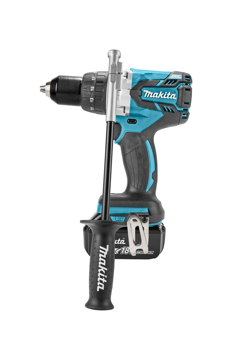 Аккумуляторная ударная дрель-шуруповерт LXT 18 В Makita DHP481RTE