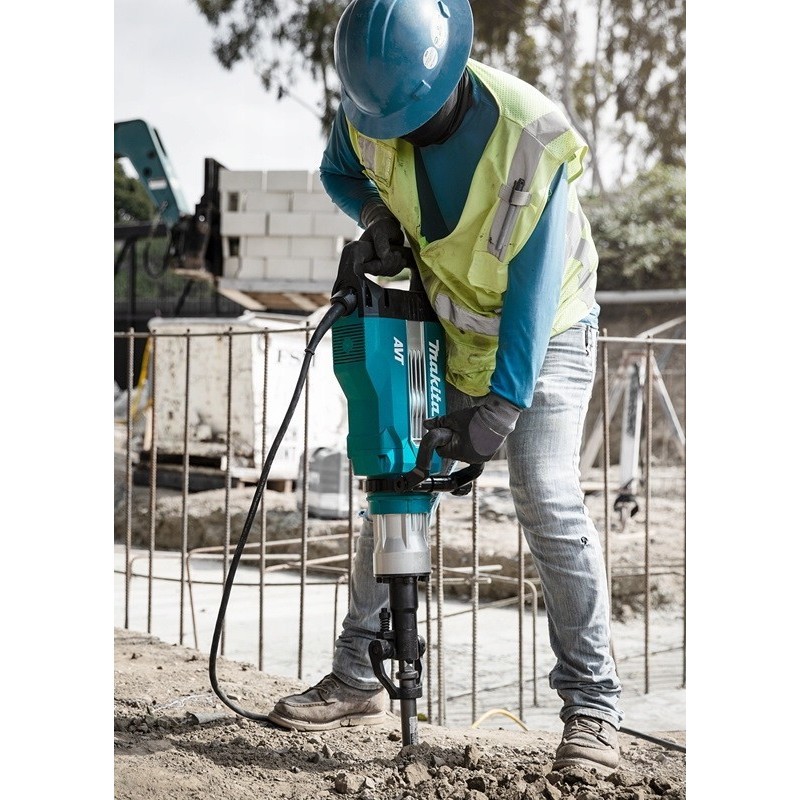 Сетевой отбойный молоток 48,5 Дж Makita HM1512