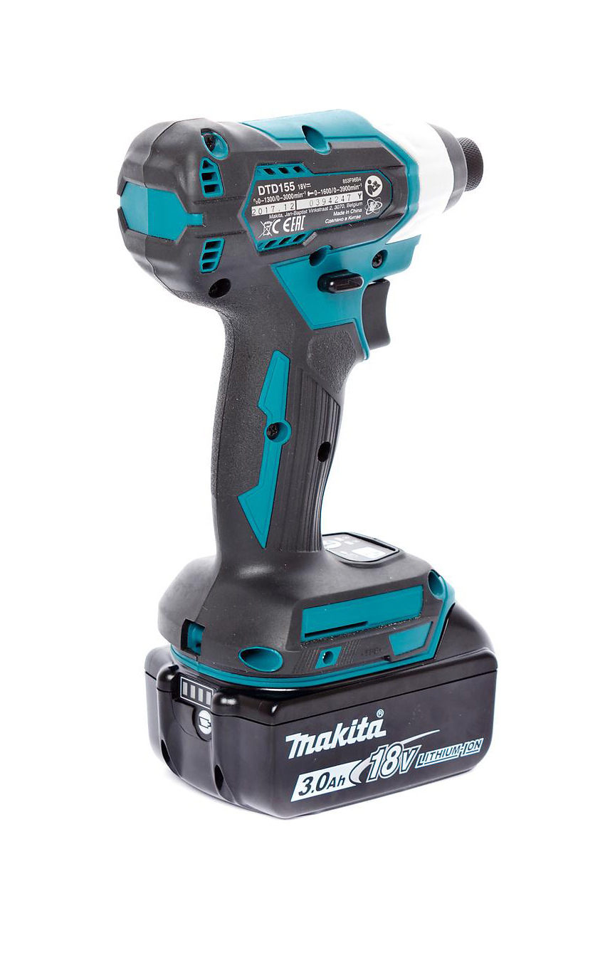Аккумуляторный ударный винтоверт LXT 18 В Makita DTD155RFE