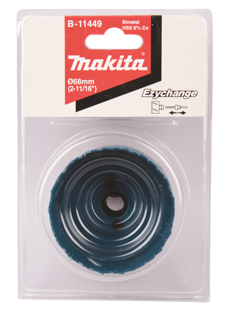 Коронка BiM 68мм Ezychange Makita B-11449