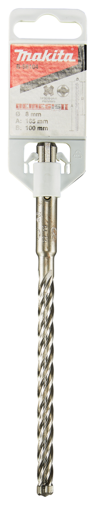 Бур SDS-plus Nemesis II 8x165 Makita B-58104
