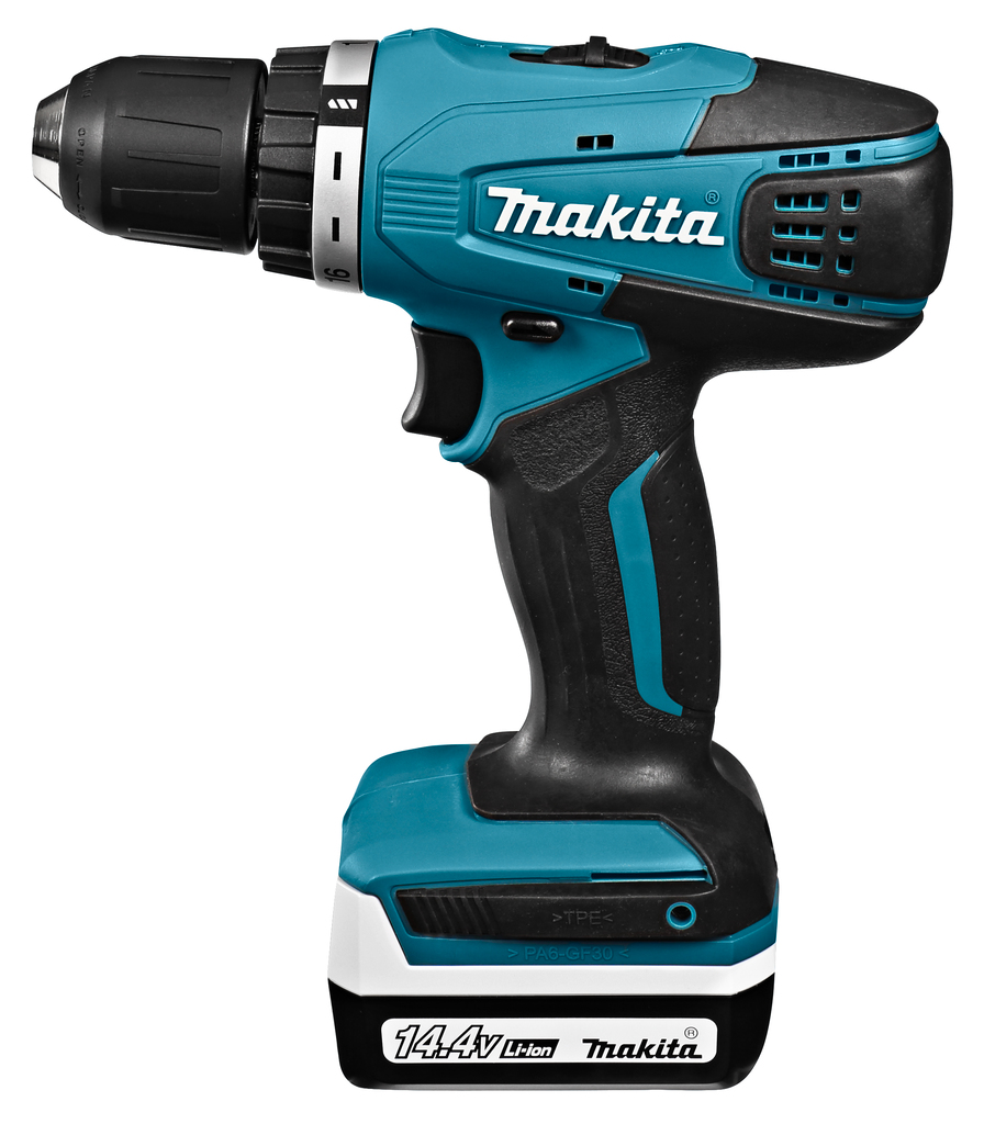 Аккумуляторная дрель-шуруповерт G-Series 14.4 В Makita DF347DWEX3