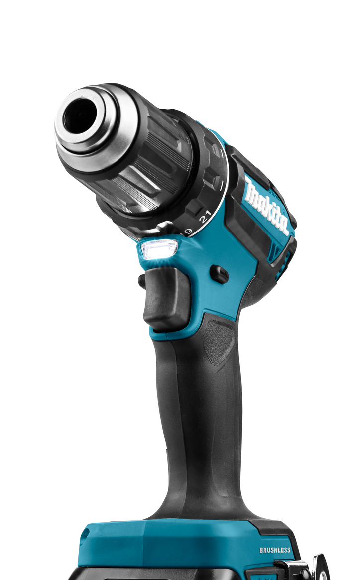 Аккумуляторная дрель-шуруповерт LXT 18 В Makita DDF485RFE