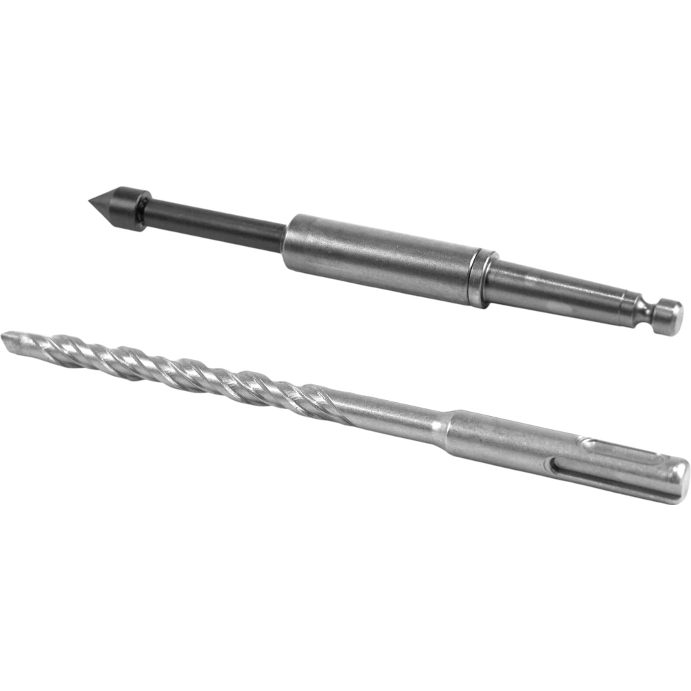 Дрель для алмазного сверления с микроударом TEH TCD8130BL