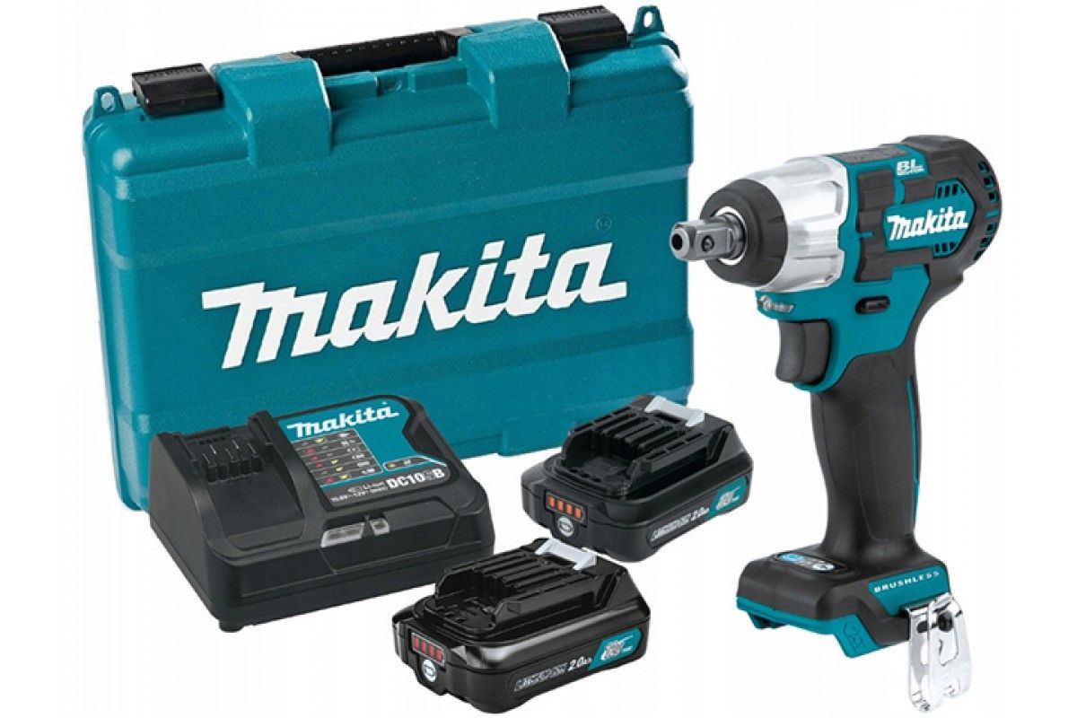 Аккумуляторный ударный гайковерт CXT 12 В Makita TW160DWAE