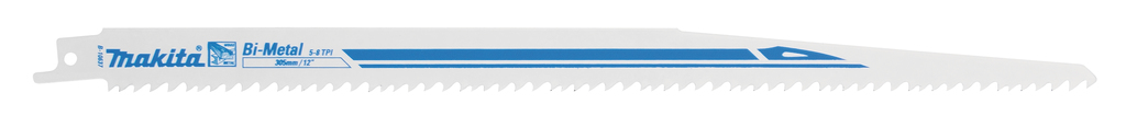 Сабельная пилка для дерева/металла 152x1,25x6TPI, 5 шт Makita B-10637