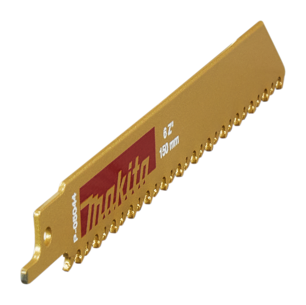 Сабельная пилка для алюминия/PVC 150х1,25х6TPI Makita P-05044