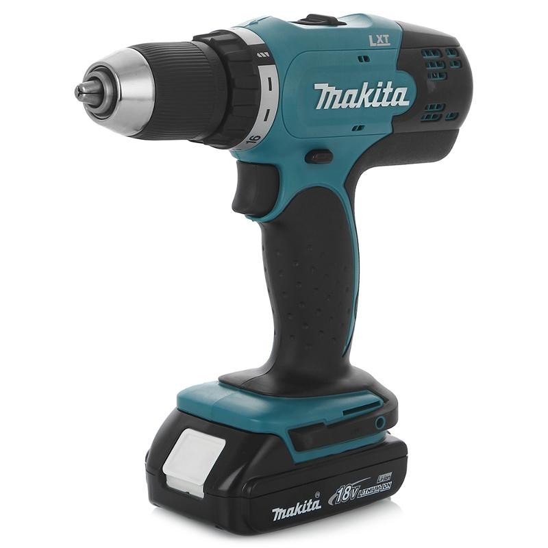 Аккумуляторная дрель-шуруповерт LXT 18 В Makita DDF453SYX4
