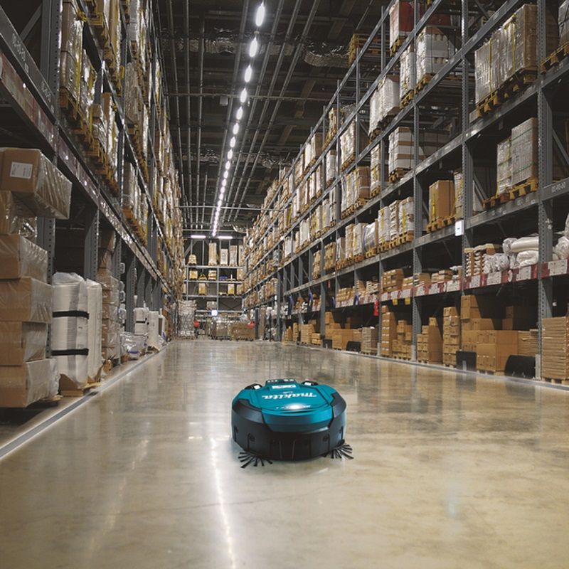 Аккумуляторный робот-пылесос Makita DRC200Z