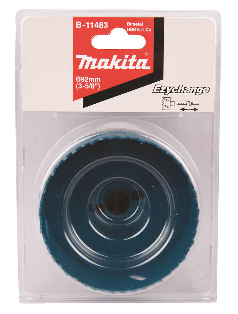 Коронка BiM 92мм Ezychange Makita B-11483