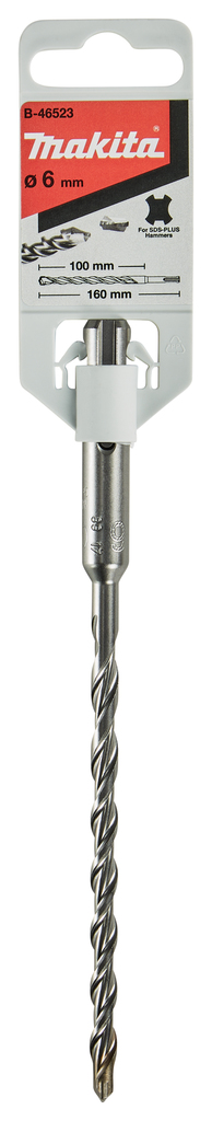 Бур SDS-plus Vplus 6х160 Makita B-46523