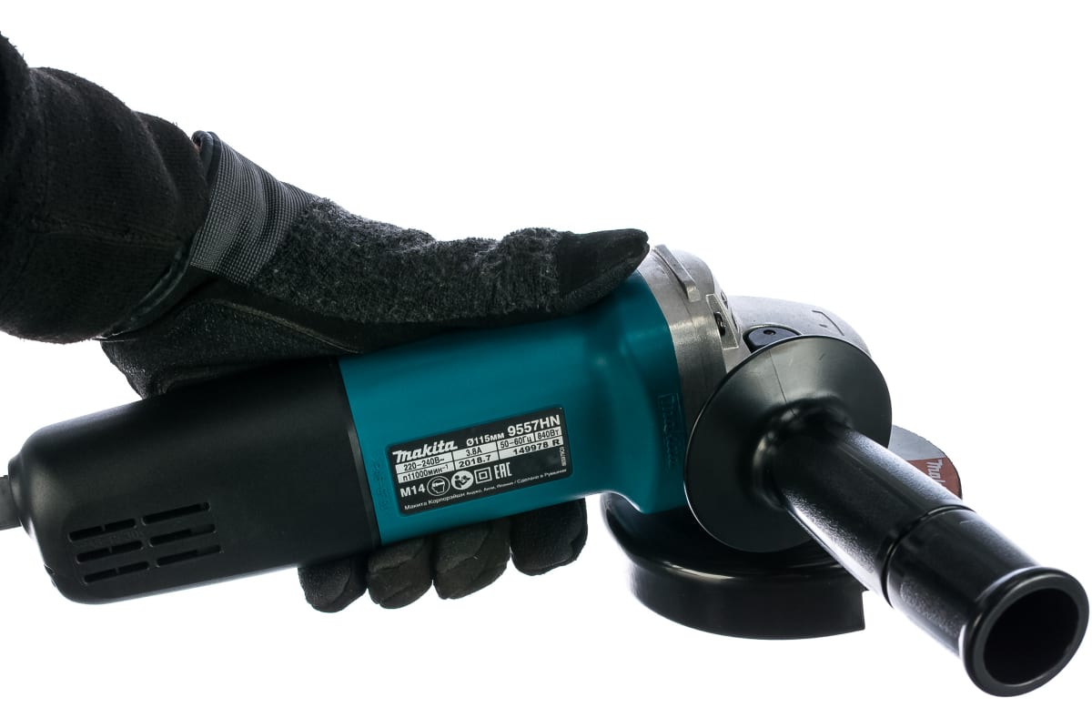 Углошлифовальная машина Makita 9557HN