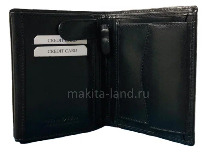 Бумажник кожаный Makita 66-376