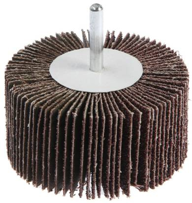 Круг лепестковый 80х30х6 P100