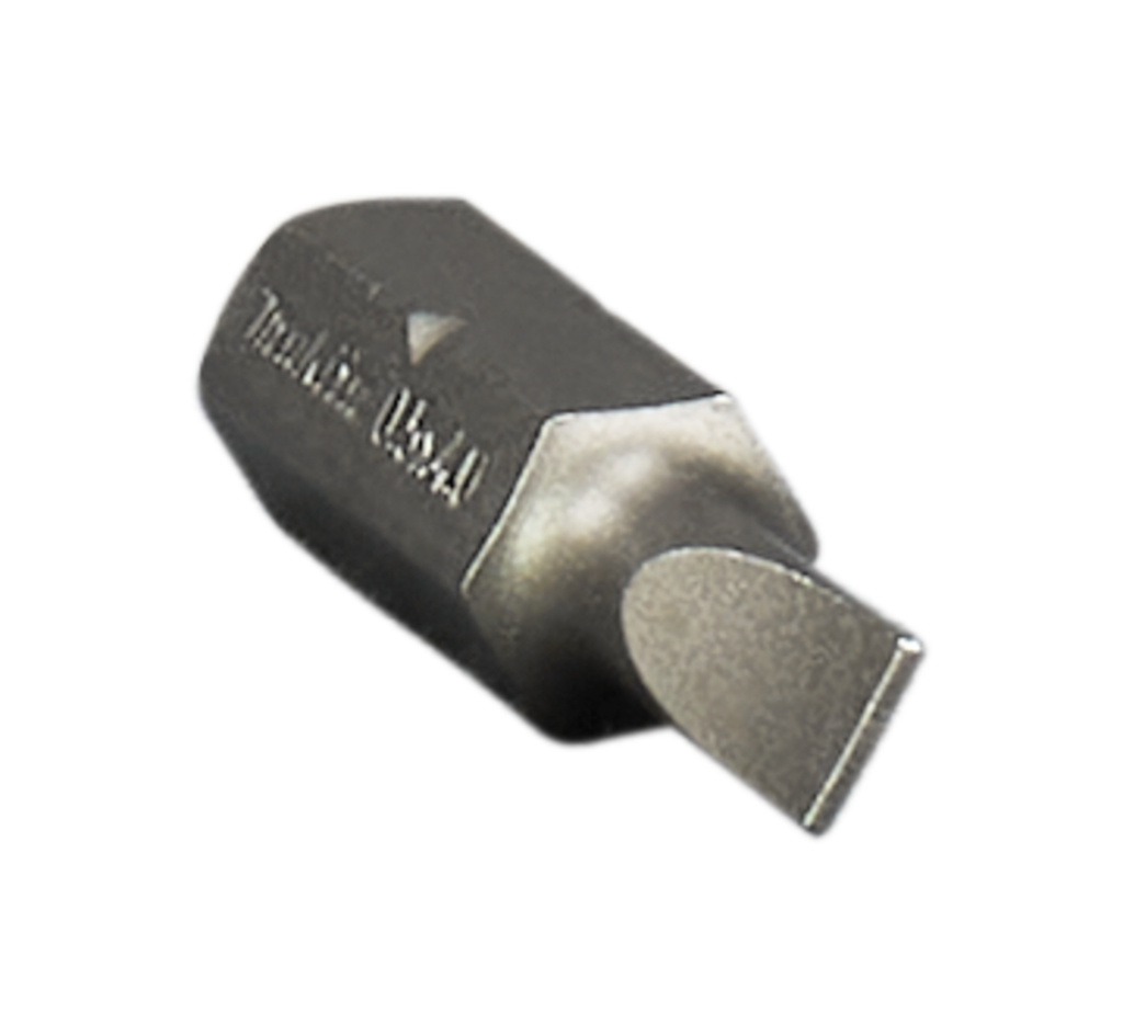 Бита Slotted SL0.5X4.0, 25 мм, C-form 3 шт Makita B-23519