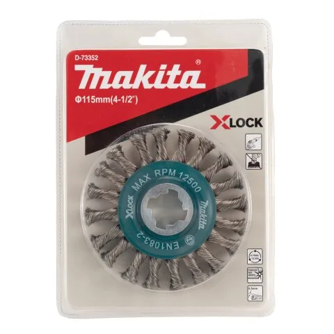 Щетка проволочная дисковая X-lock — D-73352