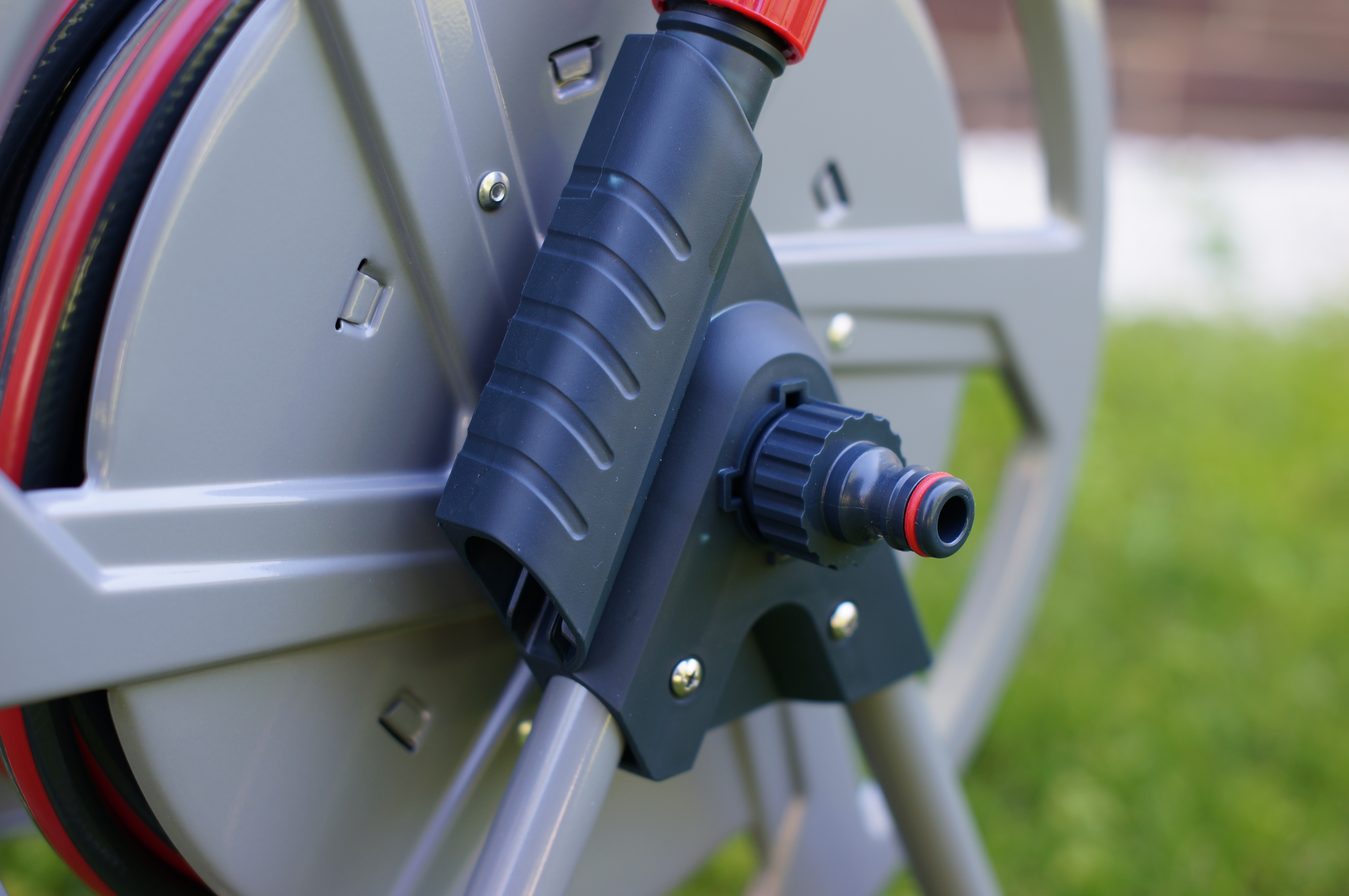 Тележка шланг в комплекте