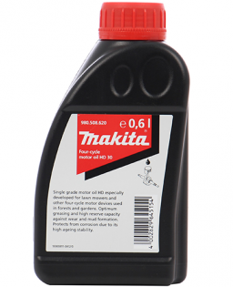 Масло для двигателя 4-х тактное 600 мл Makita 980508620