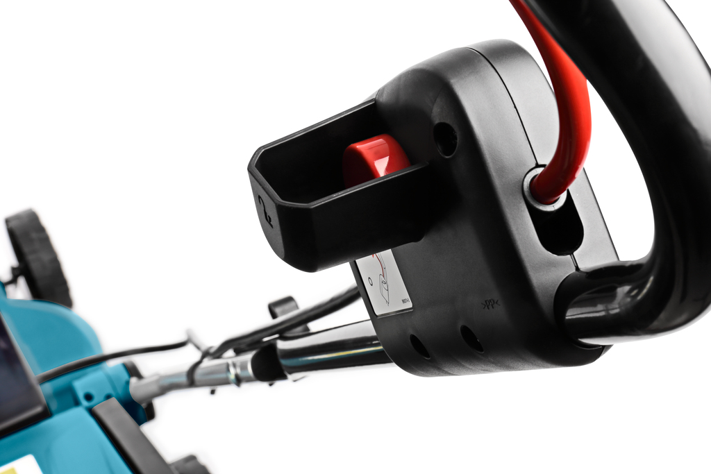 Аккумуляторная газонокосилка Makita DLM380PM2