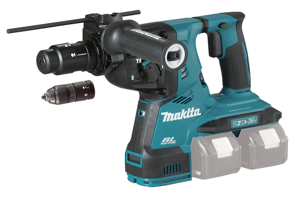 Аккумуляторный перфоратор LXT 18x2 В Makita DHR283ZJU
