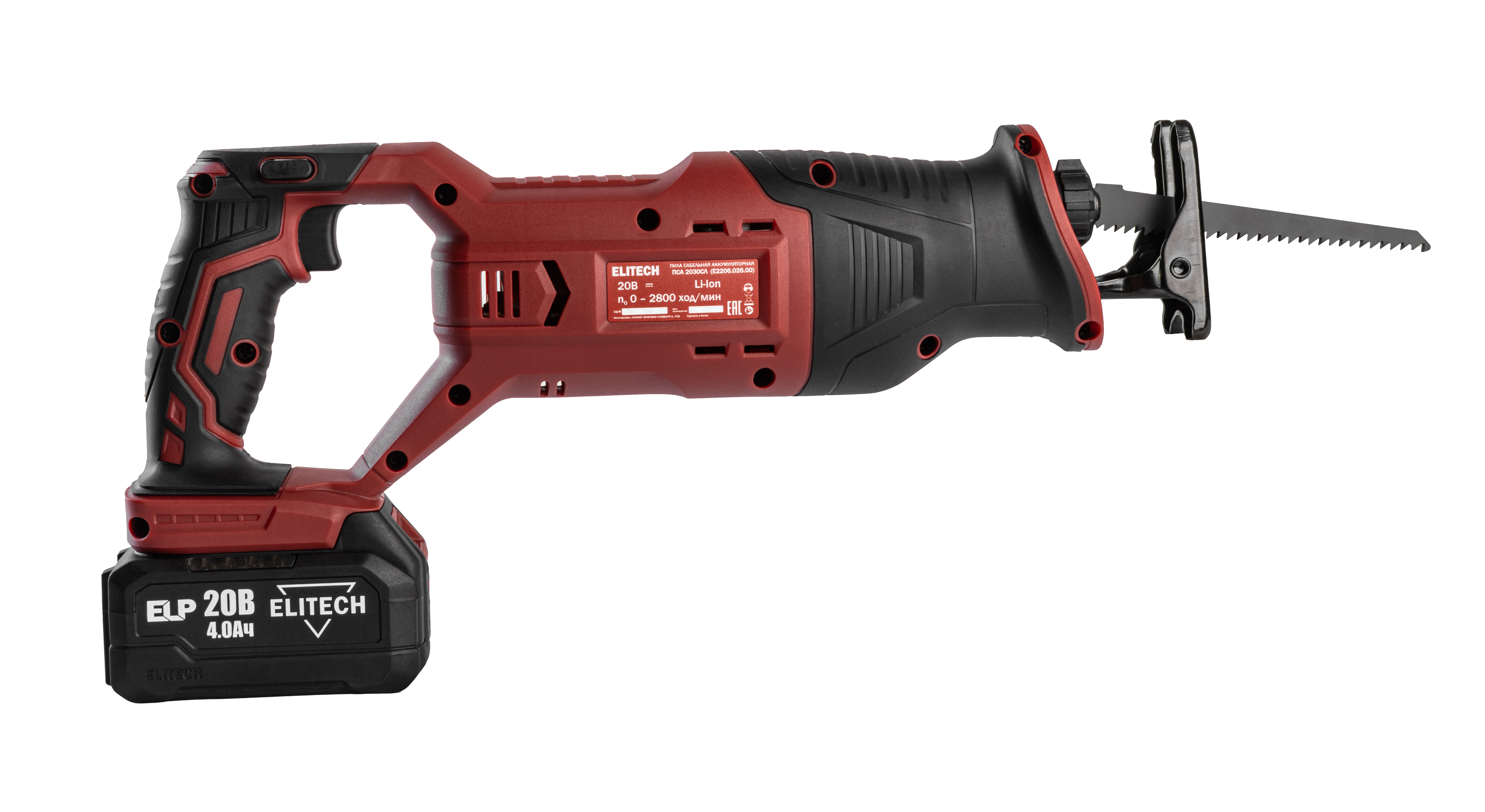 Пила сабельная аккумуляторная — 204517