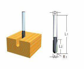 Фреза галтельная 6х12,7х6х32х2Т Makita D-09329