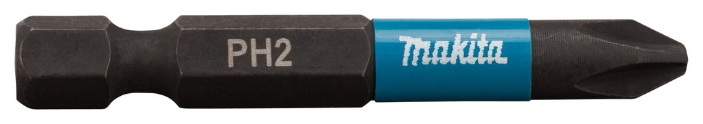 Бита Impact Black PH2, 50 мм, E-form, 2 шт Makita B-63725 Бита Impact Black PH2, 50 мм, E-form, 2 шт Makita B-63725