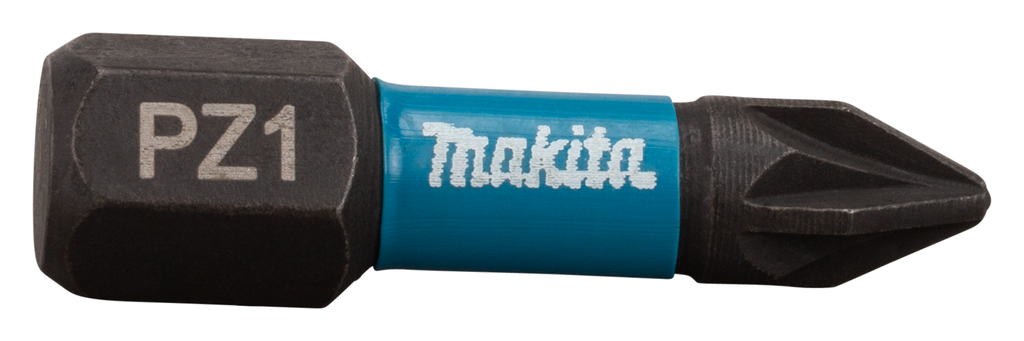 Бита Impact Black PZ1, 25 мм, C-form, 2 шт Makita B-63638 Бита Impact Black PZ1, 25 мм, C-form, 2 шт Makita B-63638