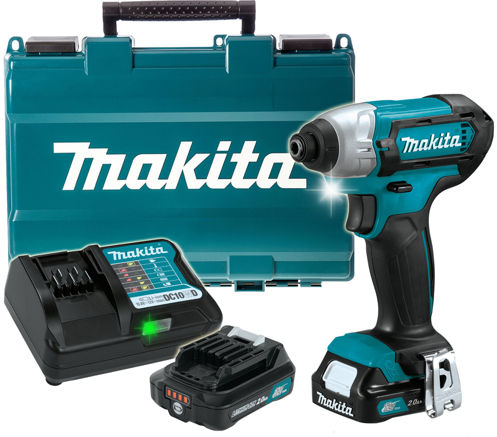 Аккумуляторный ударный винтоверт CXT 12 В Makita TD110DWAE