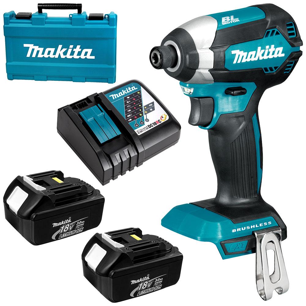 Аккумуляторный ударный винтоверт LXT 18 В Makita DTD153RFE Аккумуляторный ударный винтоверт LXT 18 В Makita DTD153RFE