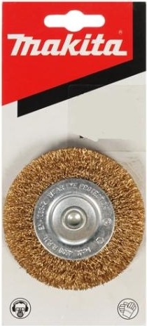 Щетка проволочная дисковая (50 мм, 6 мм) Makita P-66933