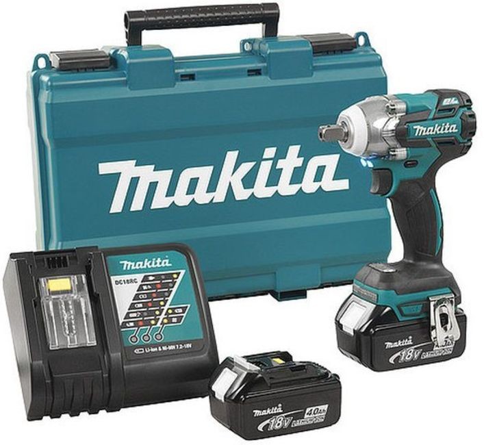 Аккумуляторный ударный гайковерт LXT 18 В Makita DTW285RME