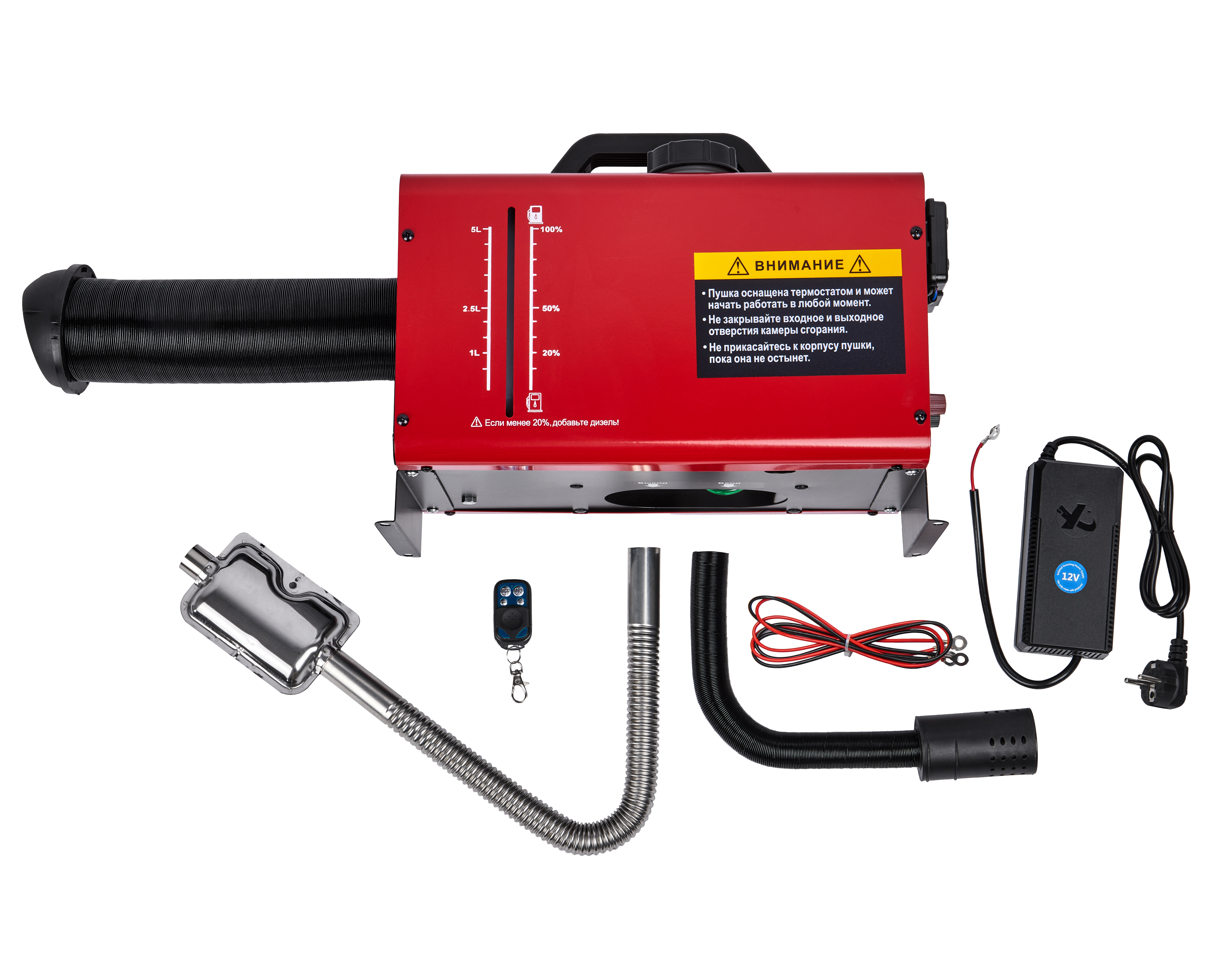 Пушка тепловая дизельная — 208881