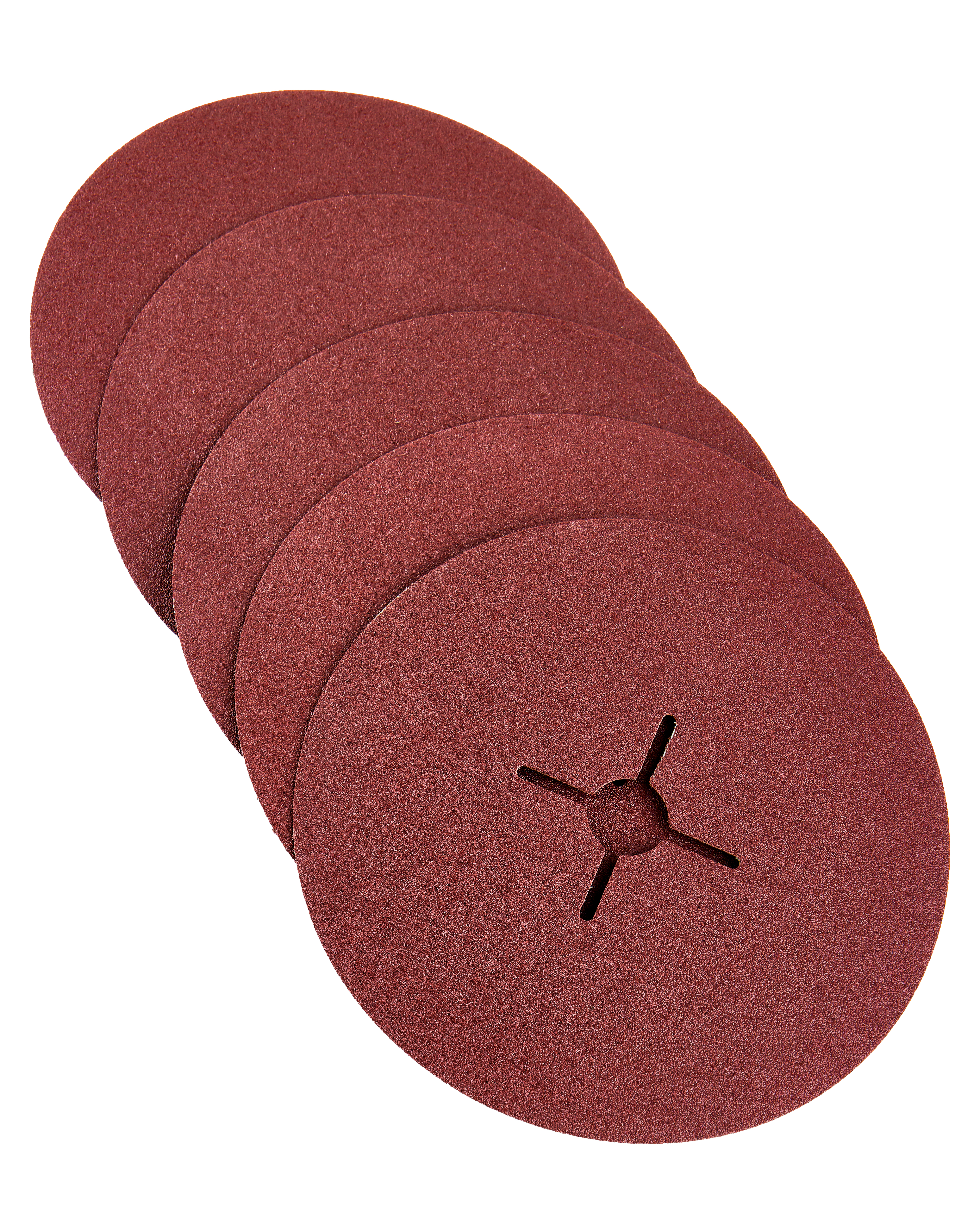 Круг фибровый 125х22мм Р80 5шт — 205018