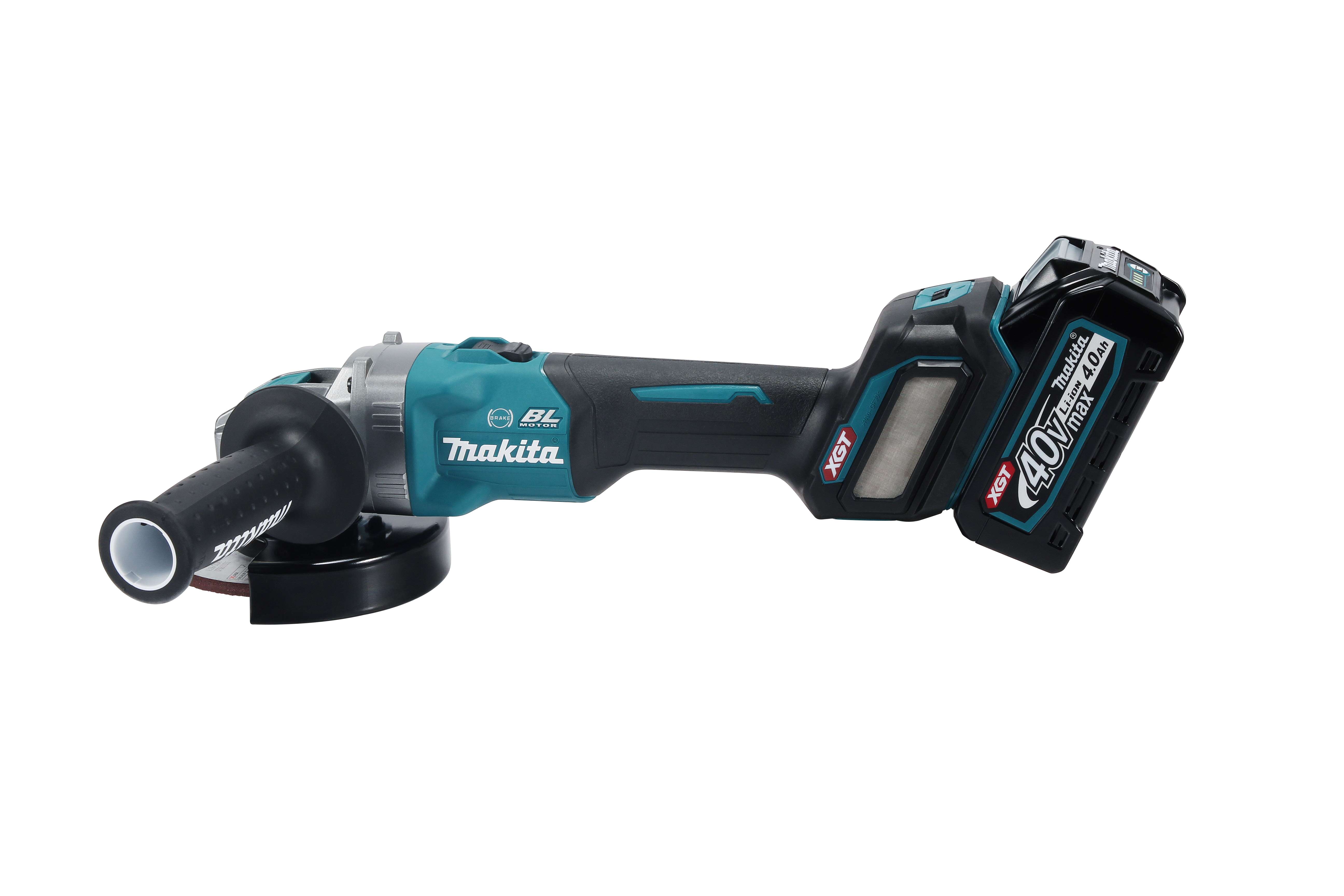 Машина шлифовальная угловая аккумуляторная XGT BL 40В — GA041GZ01