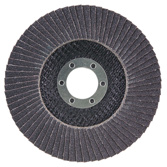 Лепестковый шлифовальный диск C36, 115 мм, стекловолокно, плоский Makita D-28020