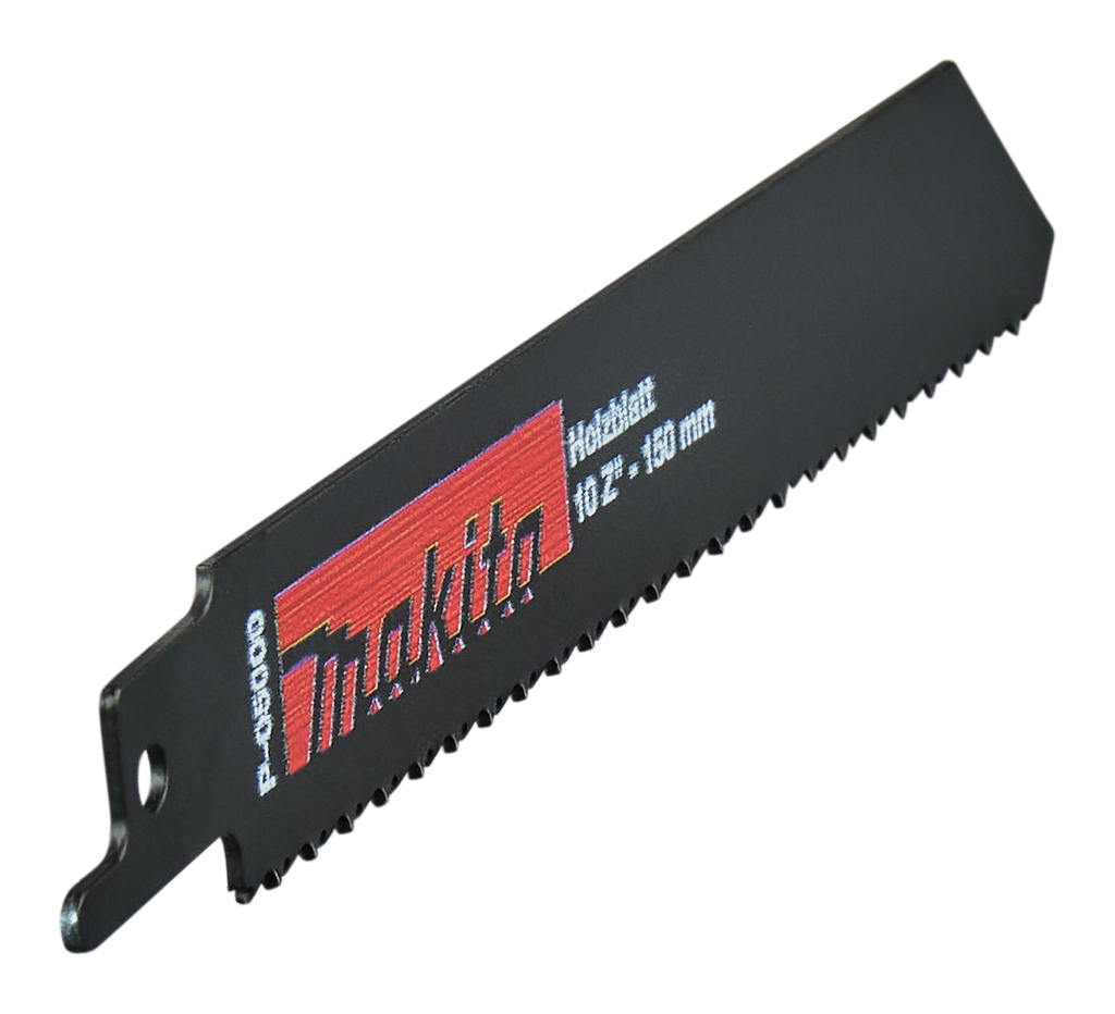 Сабельная пилка для дерева 150x1,25x10TPI, 5 шт Makita P-05000