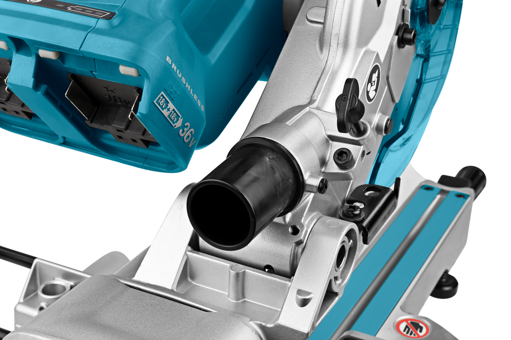 Аккумуляторная торцовочная пила LXT 18x2 В Makita DLS714NZ — DLS714Z